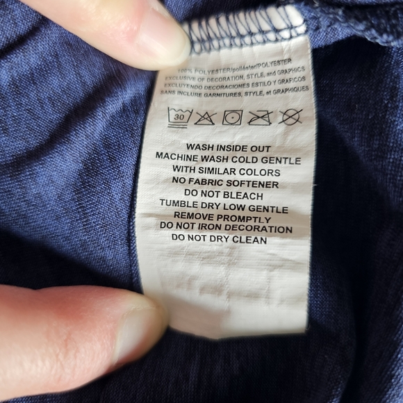 Seattle Seahawks NFL Team Apparel Heather Blue 1/4 Zip Pullover Shirt Men's XL - Picture 11 of 12